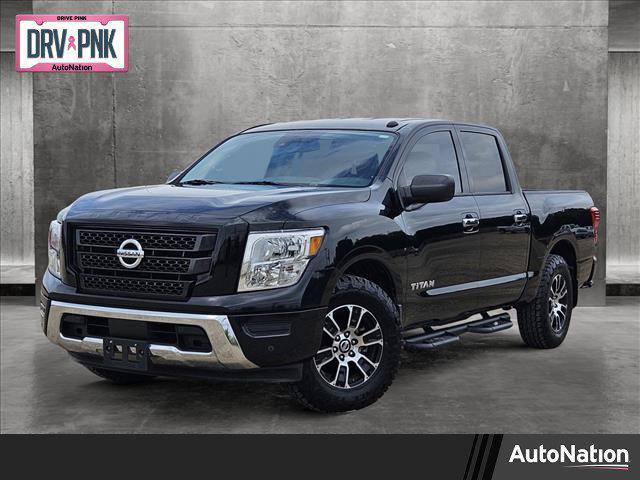 2021 nissan titan sv