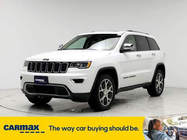 2019 jeep grand cherokee limited