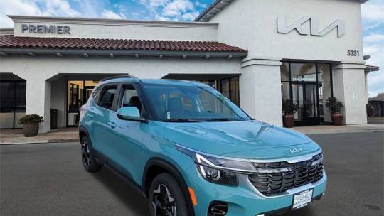2025 Kia Seltos