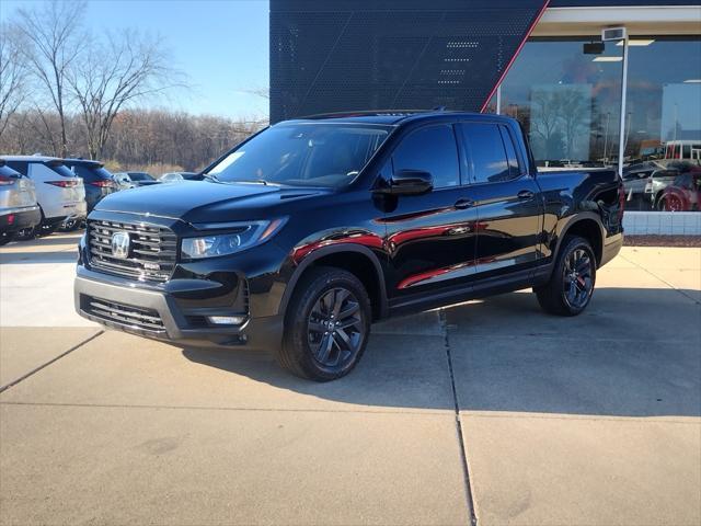 2023 honda ridgeline sport