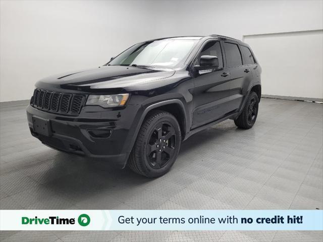 2019 jeep grand cherokee upland