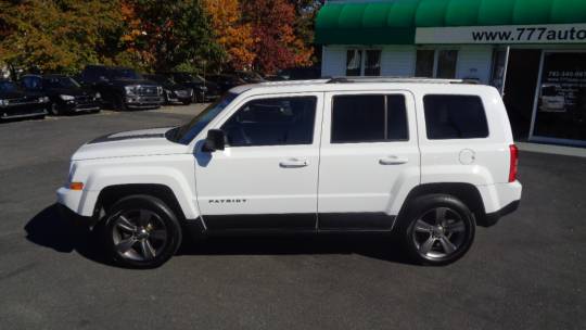 2016 Jeep Patriot
