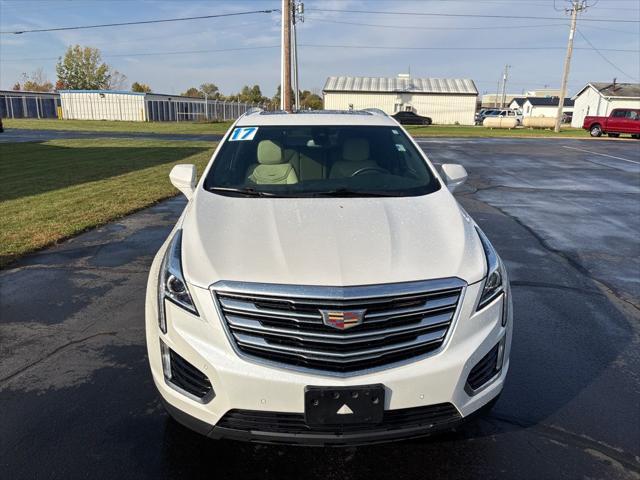 2017 cadillac xt5 luxury
