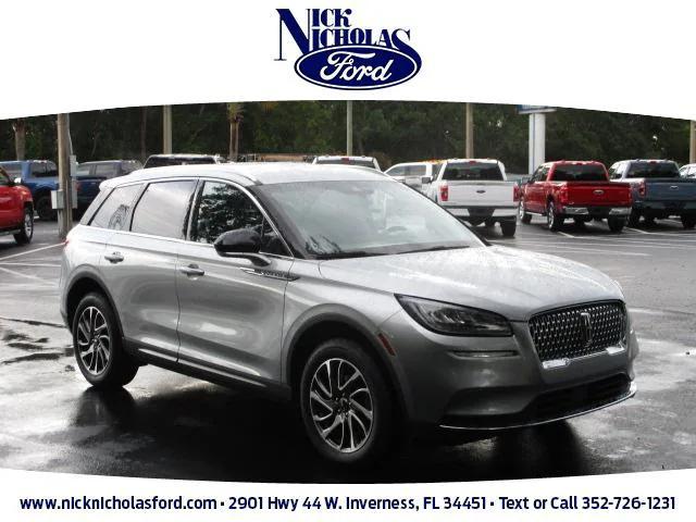 2021 lincoln corsair standard