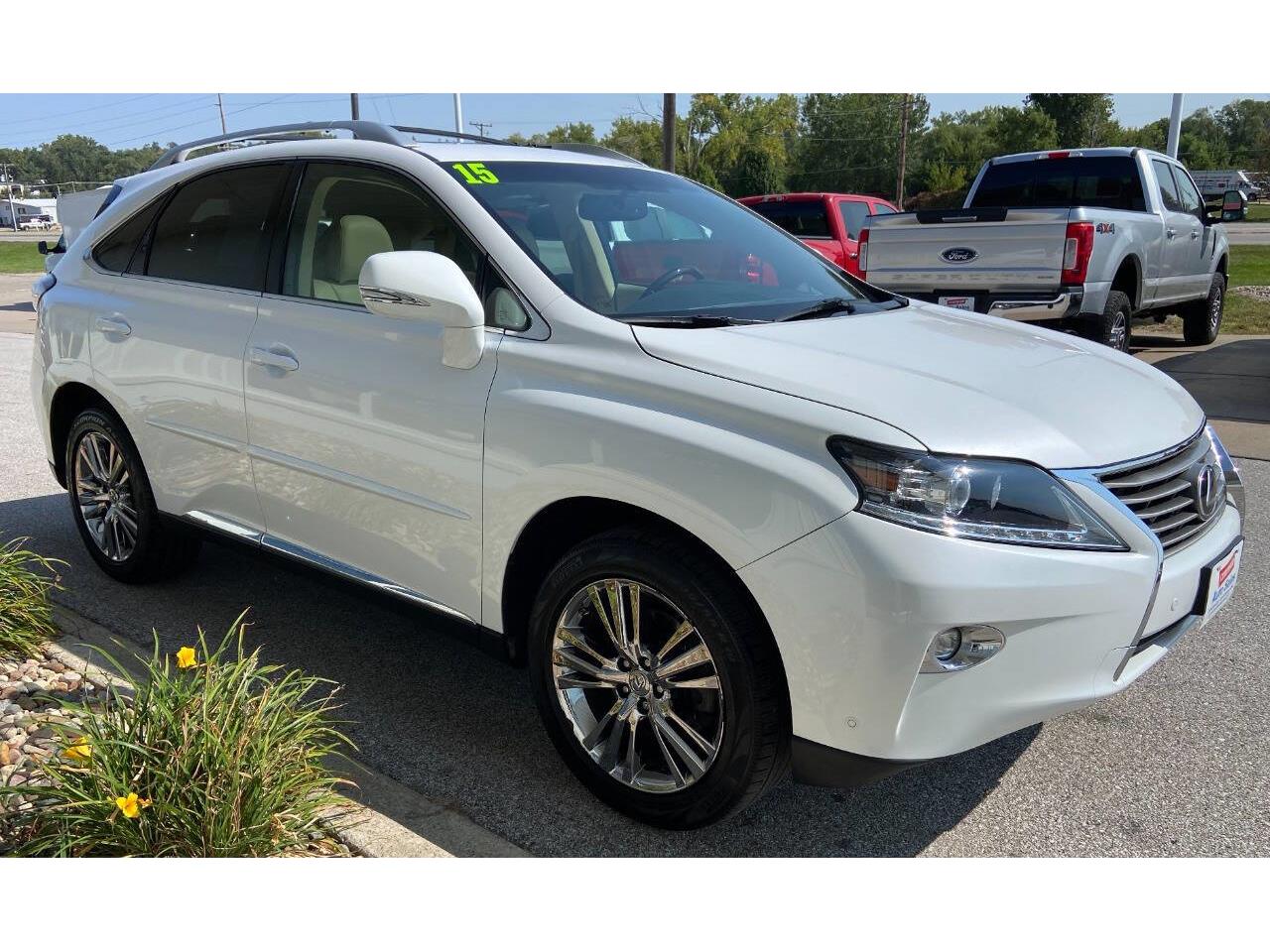 2015 lexus rx350