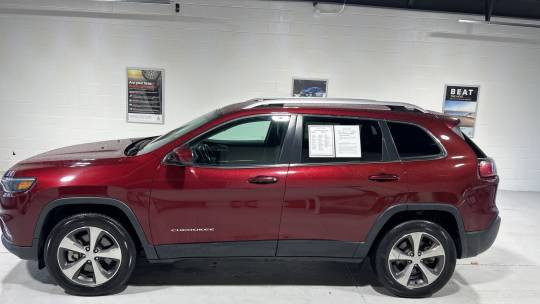 2020 Jeep Cherokee