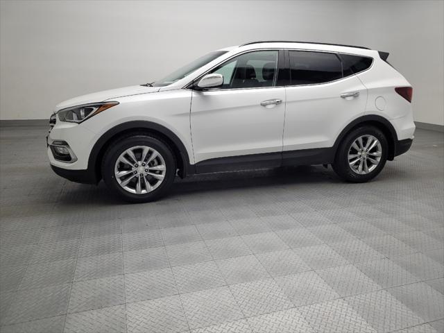 2018 hyundai santa fe sport 2.0l turbo