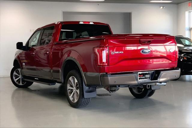 2016 ford f-150 king ranch