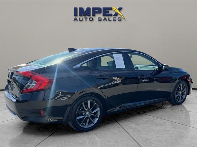 2019 honda civic ex-l