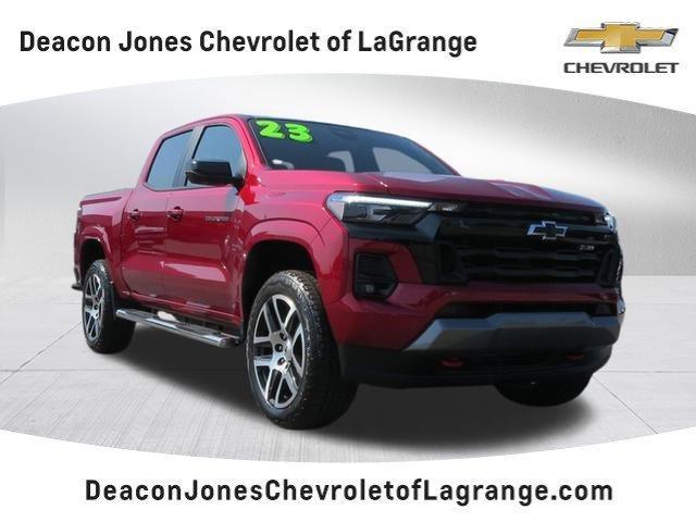 2023 chevrolet colorado z71