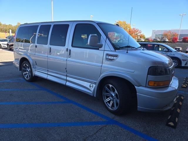 2016 gmc savana 2500 work van