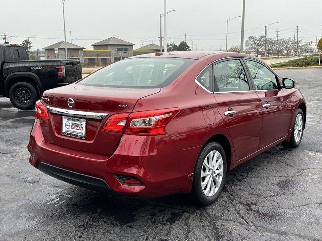 2019 nissan sentra sv