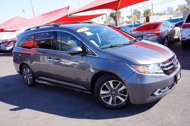 2015 honda odyssey touring