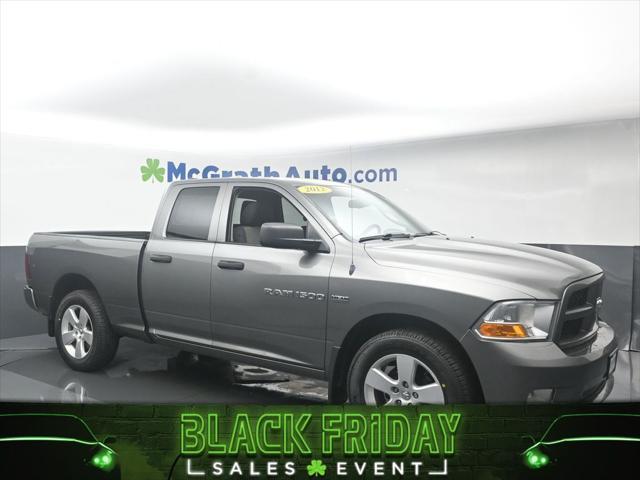 2012 ram 1500 st