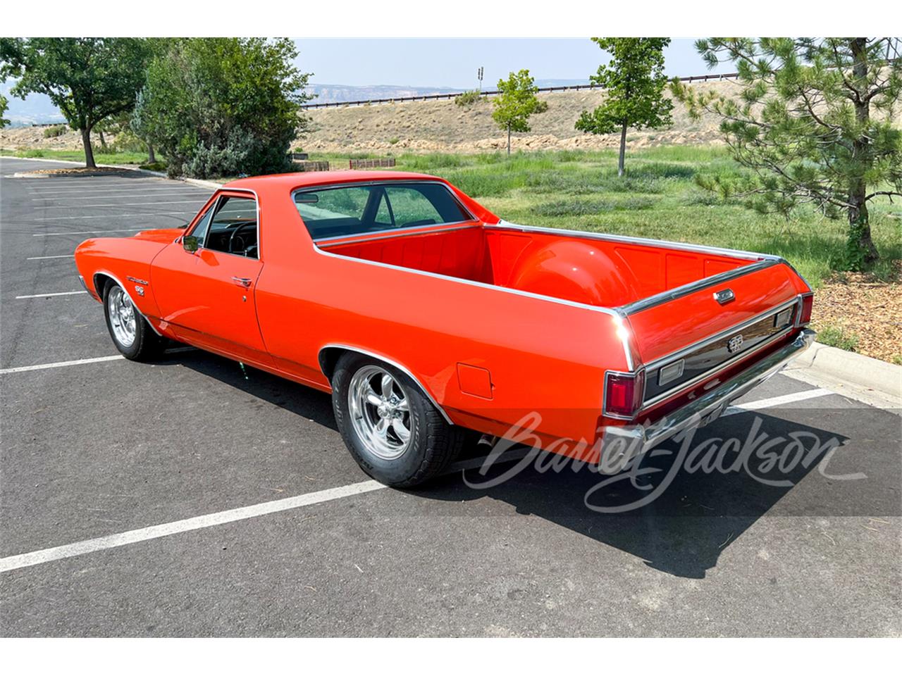 1970 chevrolet el camino ss