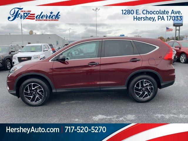 used 2016 honda cr-v awd se lebanon, pa 17042 for sale in avon, pennsylvania