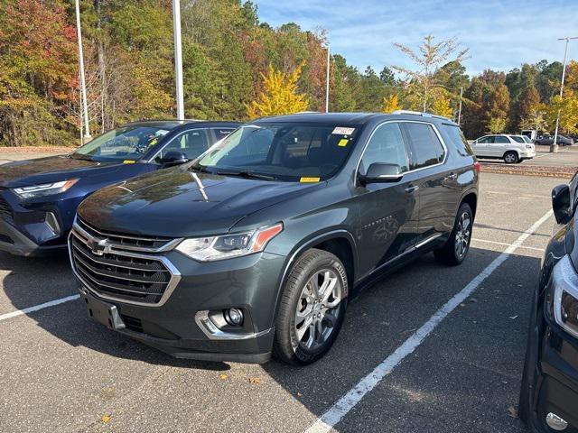 2018 chevrolet traverse premier