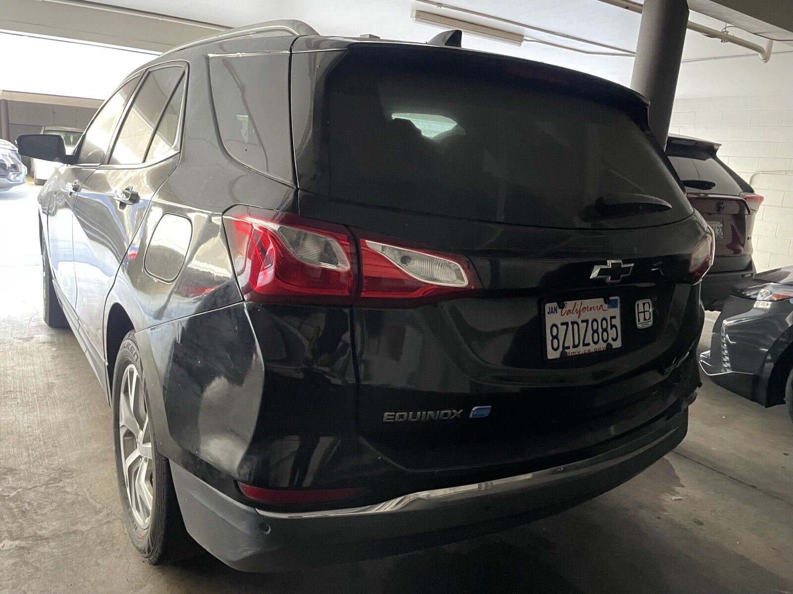 2018 chevrolet equinox premier