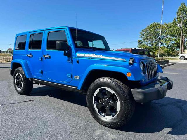 2014 jeep wrangler unlimited polar edition