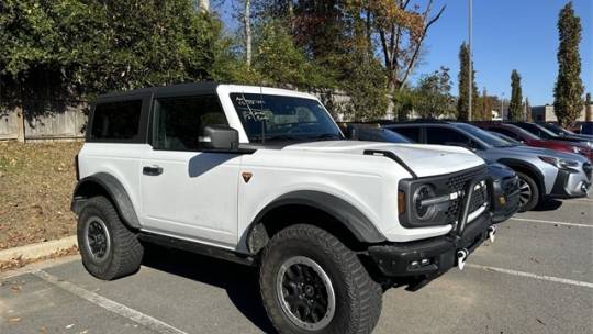 2022 Ford Bronco