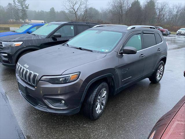 2019 jeep cherokee latitude plus