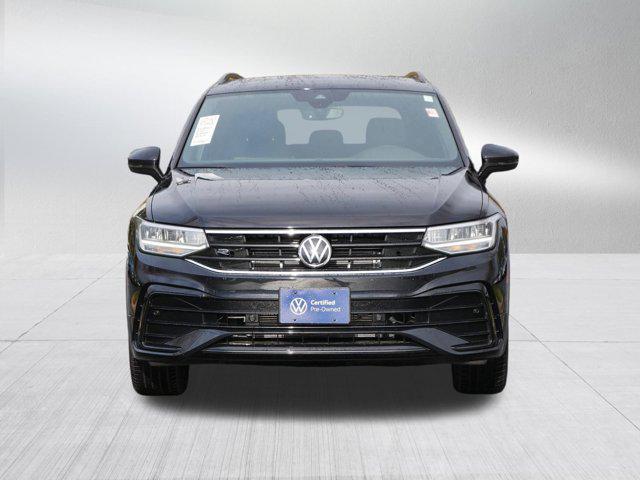 2023 volkswagen tiguan 2.0t se r-line black 4motion