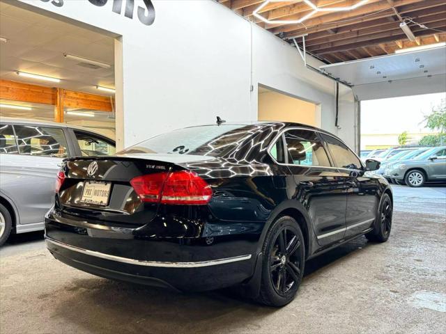 2014 volkswagen passat 2.0l tdi dsg sel premium