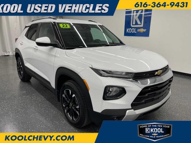 2022 chevrolet trailblazer lt