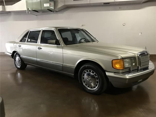 1990 mercedes-benz 300sel **low mile rust free arizona car**