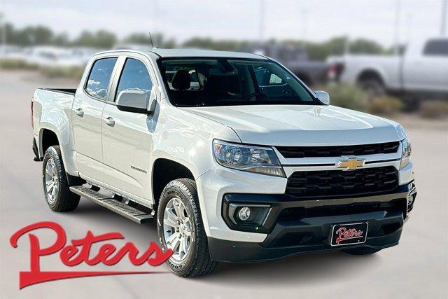 2022 chevrolet colorado lt