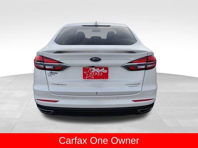 2019 ford fusion titanium