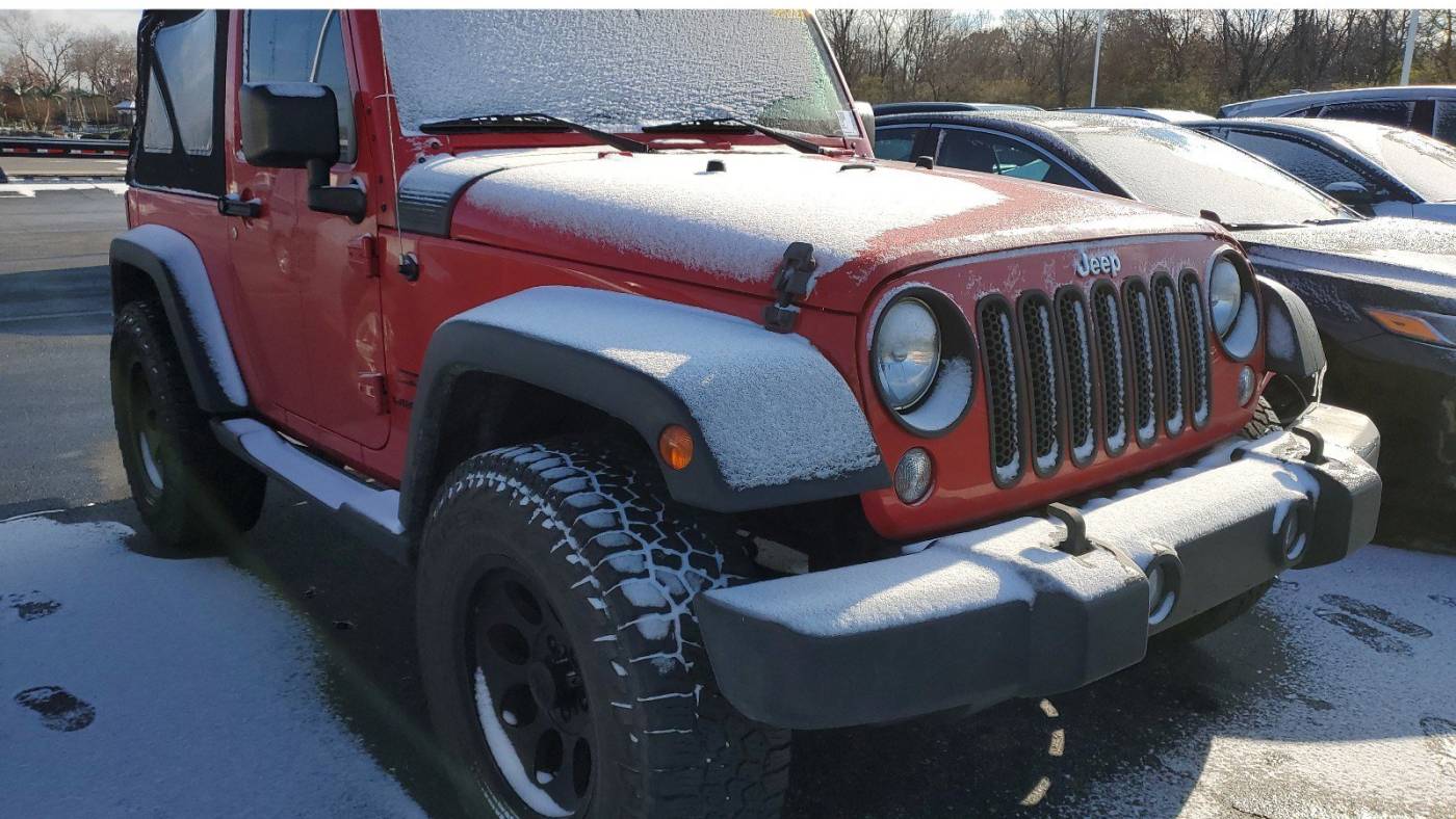 2014 jeep wrangler sport