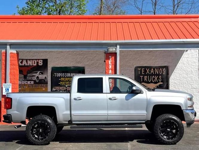 2016 chevrolet silverado 1500 crew cab lt pickup 4d 5 3/4 ft in cumming, georgia