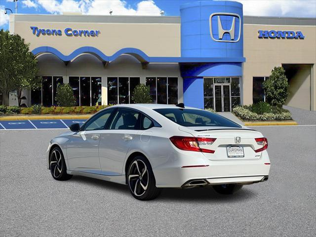 2021 honda accord sport 1.5t