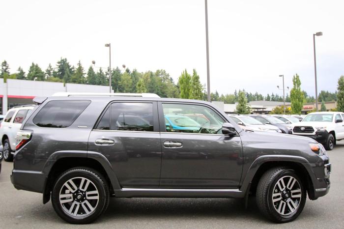used 2019 toyota 4runner limited bellevue, wa 98007 for sale in bellevue, washington