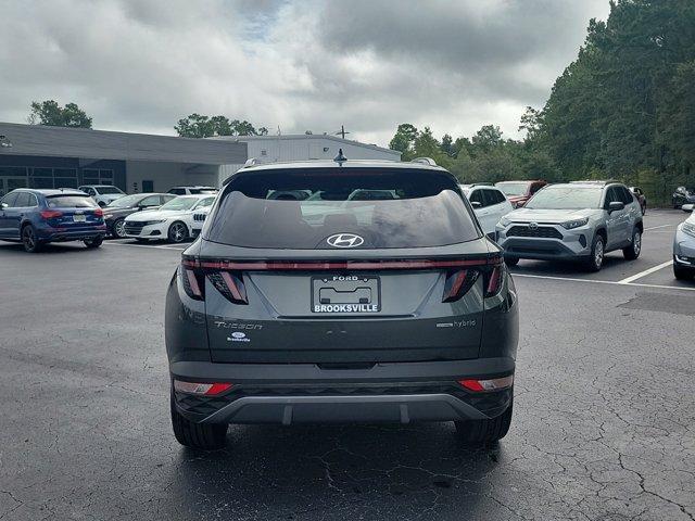 2023 hyundai tucson hybrid limited