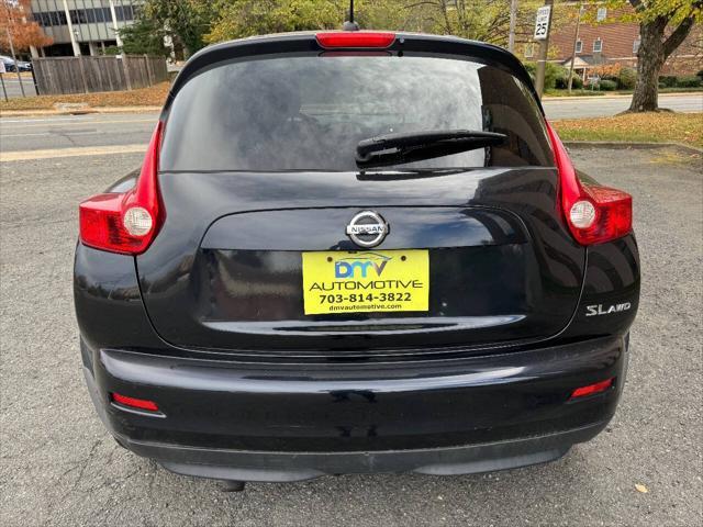 2011 nissan juke sl