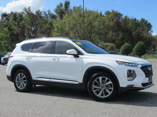 2019 hyundai santa fe limited 2.4