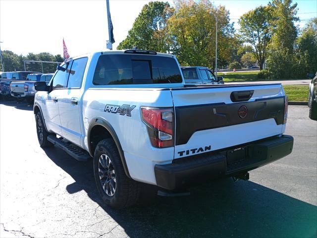 2024 nissan titan pro-4x