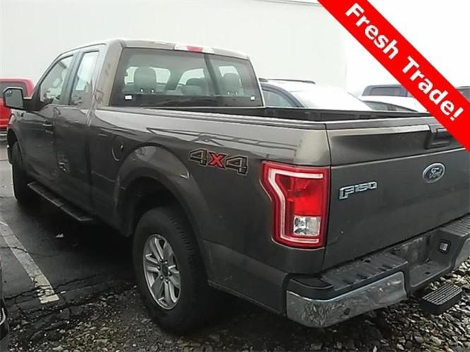 2017 ford f-150 xl 4x4 xl 4dr supercab 6.5 ft. sb for sale in manchester, new hampshire