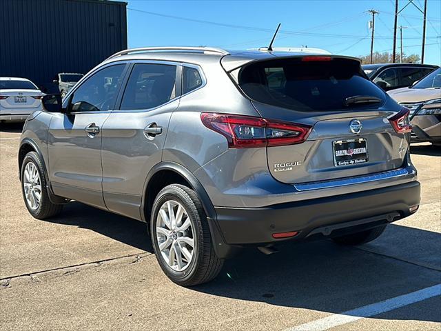 2021 nissan rogue sport sv