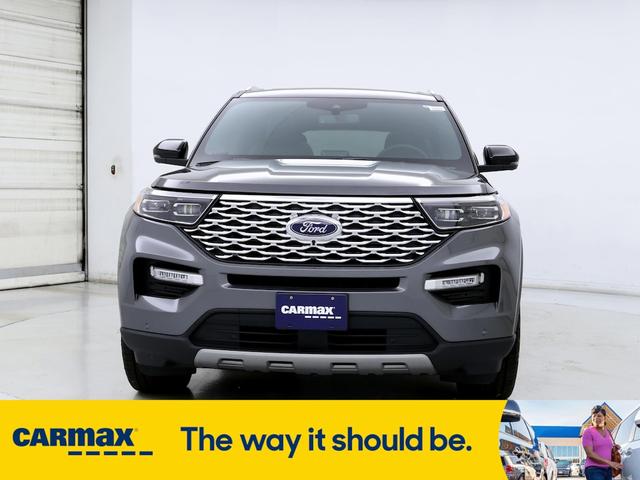 2023 ford explorer platinum