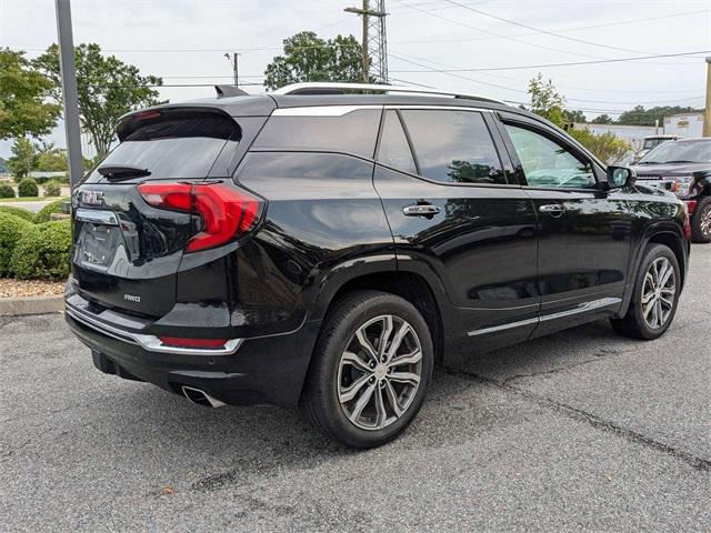 2020 gmc terrain denali