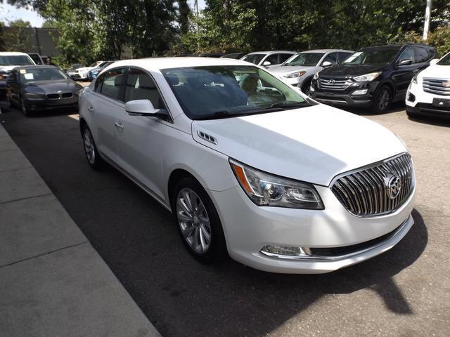 2015 buick lacrosse leather