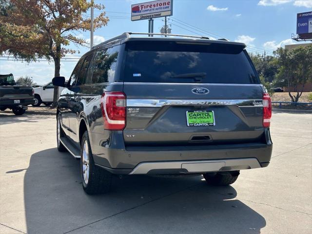 2021 ford expedition xlt max