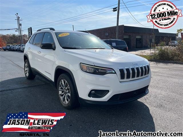 2022 jeep cherokee latitude lux