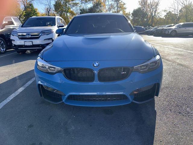 2018 bmw m3 base