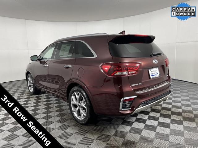 2019 kia sorento sx