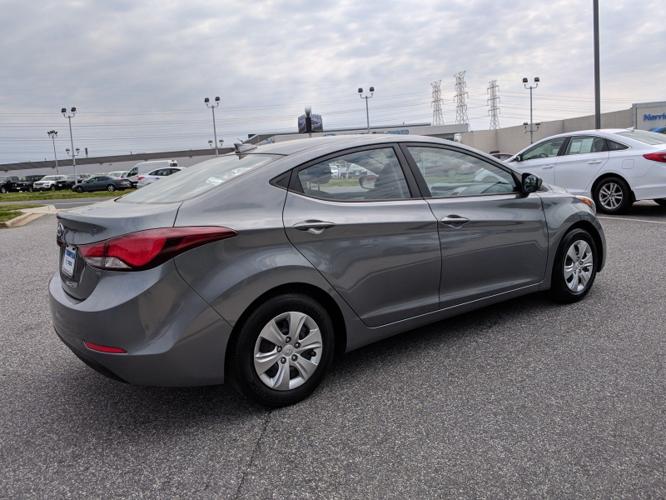 used 2016 hyundai elantra se baltimore, md 21222 for sale in baltimore, maryland