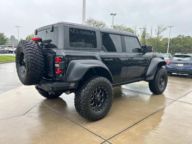2022 ford bronco raptor